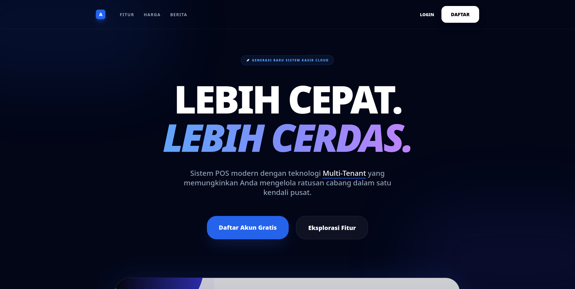 KasirSpesial.web.id - Aplikasi Kasir Terbaik untuk UMKM di Indonesia 2026